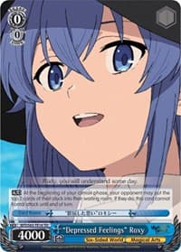 "Depressed Feelings" Roxy - Mushoku Tensei: Jobless Reincarnation - Weiss Schwarz card