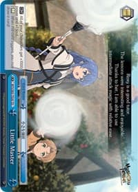 Little Master - Mushoku Tensei: Jobless Reincarnation - Weiss Schwarz card