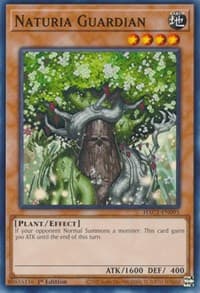 Naturia Guardian - Hidden Arsenal: Chapter 1 - YuGiOh card