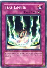 Trap Jammer - Duelist Pack 4: Zane Truesdale - YuGiOh card