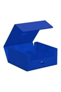 TreasureHive XenoSkin 90+ Monocolor Deck Case - Blue - Ultimate Guard Deck Boxes - Deck Boxes card