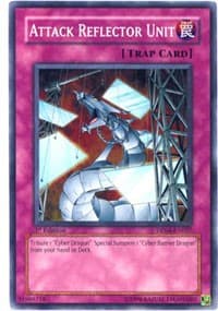 Attack Reflector Unit - Duelist Pack 4: Zane Truesdale - YuGiOh card