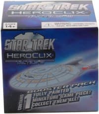 Star Trek: Tactics III Booster Pack - Star Trek: Tactics III - Heroclix card