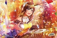 Bushiroad Rubber Mat Collection V2 Vol.223: D4DJ Groovy Mix - Akashi Maho - Bushiroad Playmats - Playmats card