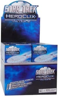 Star Trek: Tactics III Booster Display - Star Trek: Tactics III - Heroclix card