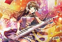 Bushiroad Rubber Mat Collection V2 Vol.225: D4DJ Groovy Mix - Togetsu Rei - Bushiroad Playmats - Playmats card