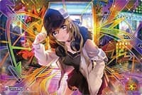 Bushiroad Rubber Mat Collection V2 Vol.226: D4DJ Groovy Mix - Yamate Kyoko - Bushiroad Playmats - Playmats card