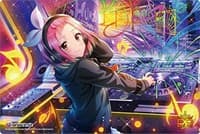 Bushiroad Rubber Mat Collection V2 Vol.227: D4DJ Groovy Mix - Inuyose Shinobu - Bushiroad Playmats - Playmats card