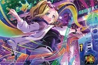 Bushiroad Rubber Mat Collection V2 Vol.228: D4DJ Groovy Mix - Sasago Jennifer Yuka - Bushiroad Playmats - Playmats card