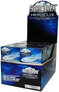Star Trek: Tactics II Booster Display - Star Trek: Tactics II - Heroclix card