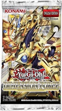 Dimension Force Booster Pack [1st Edition] - Dimension Force - YuGiOh card