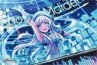 Bushiroad Rubber Mat Collection V2 Vol.230: D4DJ Groovy Mix - Izumo Saki - Bushiroad Playmats - Playmats card