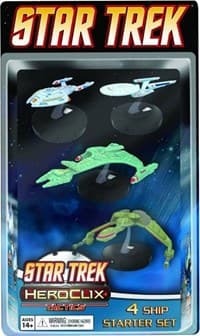 Star Trek: Tactics Starter Set - Star Trek: Tactics - Heroclix card