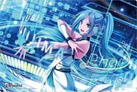 Bushiroad Rubber Mat Collection V2 Vol.231: D4DJ Groovy Mix - Nijima Ibuki - Bushiroad Playmats - Playmats card