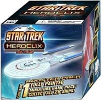 Star Trek: Tactics Booster Pack - Star Trek: Tactics - Heroclix card