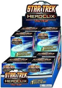 Star Trek: Tactics Booster Display - Star Trek: Tactics - Heroclix card