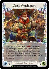 Genis Wotchuneed - HER053 - Flesh and Blood: Promo Cards - Flesh and Blood TCG card