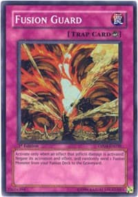 Fusion Guard - Duelist Pack 4: Zane Truesdale - YuGiOh card