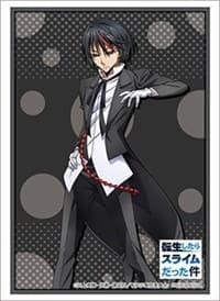 Bushiroad Sleeve Collection HG Vol. 3040: That Time I got Reincarnated as a Slime - Diablo (75-Pack) - Bushiroad Card Sleeves - Card Sleeves card