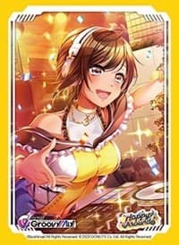 Bushiroad Sleeve Collection HG Vol. 3103: D4DJ Groovy Mix - Akashi Maho (75-Sleeves) - Bushiroad Card Sleeves - Card Sleeves card
