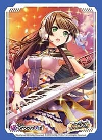 Bushiroad Sleeve Collection HG Vol. 3105: D4DJ Groovy Mix - Togetsu Rei (75-Sleeves) - Bushiroad Card Sleeves - Card Sleeves card