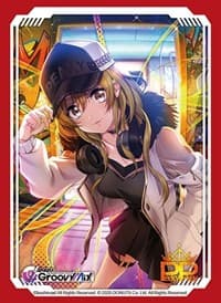 Bushiroad Sleeve Collection HG Vol. 3106: D4DJ Groovy Mix - Yamate Kyoko (75-Sleeves) - Bushiroad Card Sleeves - Card Sleeves card
