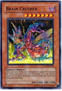 Brain Crusher - GX Spirit Caller Promo - YuGiOh card