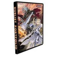 Yu-Gi-Oh! Albaz - Ecclesia - Tri-Brigade 9-Pocket Duelist Portfolio - Konami Storage Albums - Storage Albums card