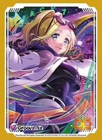 Bushiroad Sleeve Collection HG Vol. 3108: D4DJ Groovy Mix - Sasago Jennifer Yuka (75-Pack) - Bushiroad Card Sleeves - Card Sleeves card