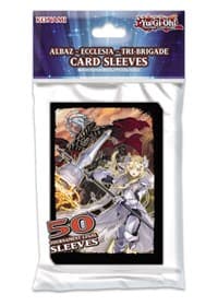 Albaz - Ecclesia - Tri-Brigade Card Sleeves for Yu-Gi-Oh! (50-Pack) - Konami Card Sleeves - Card Sleeves card
