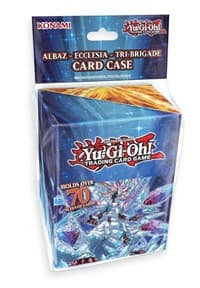Albaz - Ecclesia - Tri-Brigade Card Case for Yu-Gi-Oh! - Konami Deck Boxes - Deck Boxes card