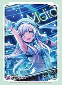 Bushiroad Sleeve Collection HG Vol. 3110: D4DJ Groovy Mix - Izumo Saki (75-Pack) - Bushiroad Card Sleeves - Card Sleeves card