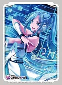 Bushiroad Sleeve Collection HG Vol. 3111: D4DJ Groovy Mix - Nijima Ibuki (75-Pack) - Bushiroad Card Sleeves - Card Sleeves card