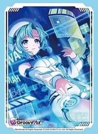 Bushiroad Sleeve Collection HG Vol. 3112: D4DJ Groovy Mix - Hanamaki Towa (75-Pack) - Bushiroad Card Sleeves - Card Sleeves card