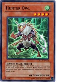 Hunter Owl - GX Spirit Caller Promo - YuGiOh card
