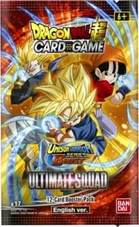Ultimate Squad Booster Pack - Ultimate Squad - Dragon Ball Super: Masters card