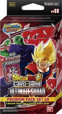 Ultimate Squad Premium Pack Set 08 - Ultimate Squad - Dragon Ball Super: Masters card