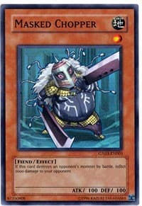 Masked Chopper - GX Spirit Caller Promo - YuGiOh card