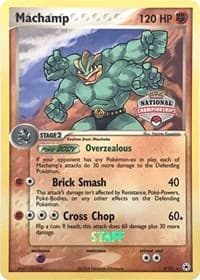 Machamp - 9/101 (National Championships) [Staff] - League & Championship Cards - Pokemon card