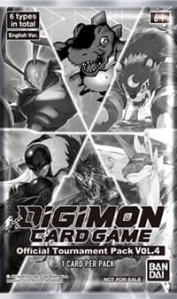 Official Tournament Pack Vol.4 - Digimon Promotion Cards - Digimon Card Game card