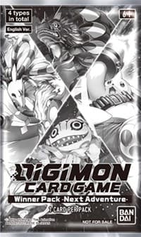 Winner Pack -Next Adventure- - Digimon Promotion Cards - Digimon Card Game card