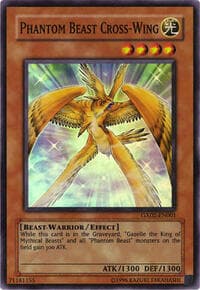 Phantom Beast Cross-Wing - GX Tag Force Promo - YuGiOh card