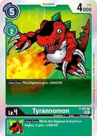 Tyrannomon (Official Tournament Pack Vol.4) - Digimon Promotion Cards - Digimon Card Game card