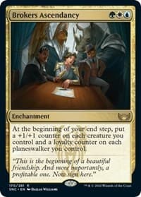 Brokers Ascendancy - Streets of New Capenna - Magic: The Gathering card