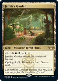 Jetmir's Garden - Streets of New Capenna - Magic: The Gathering card