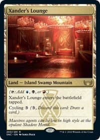 Xander's Lounge - Streets of New Capenna - Magic: The Gathering card