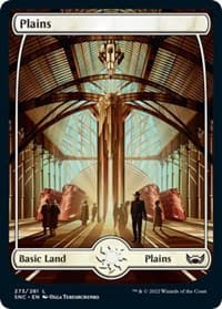 Plains (273) - Streets of New Capenna - Magic: The Gathering card
