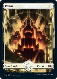 Plains (272) - Streets of New Capenna - Magic: The Gathering card