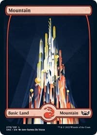 Mountain (279) - Streets of New Capenna - Magic: The Gathering card