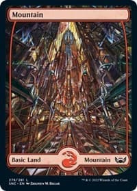 Mountain (278) - Streets of New Capenna - Magic: The Gathering card